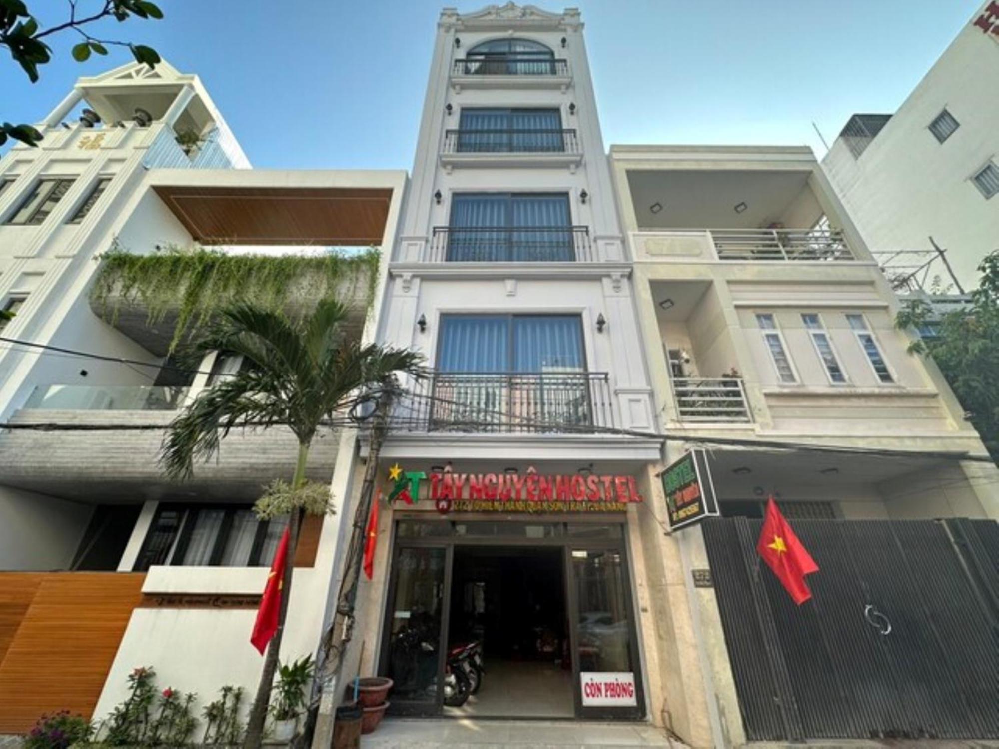 Tay Nguyen Hotel Da Nang Exterior foto